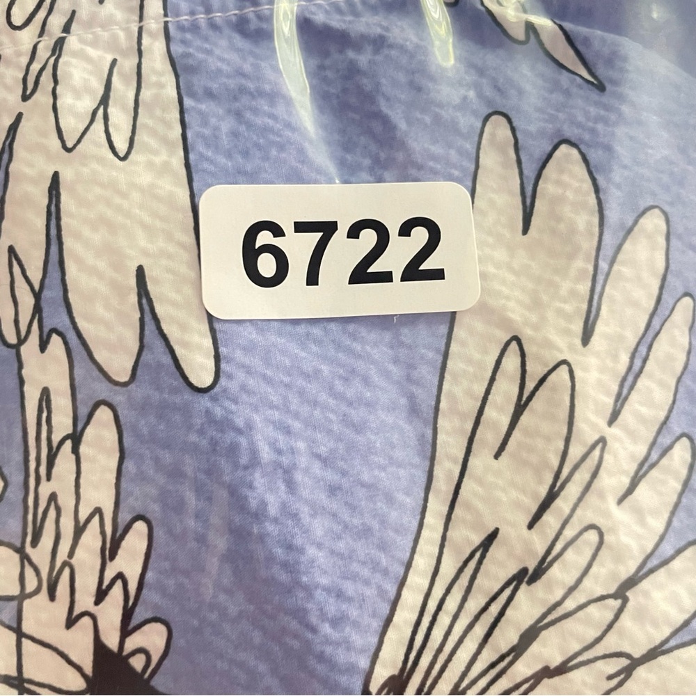 Blue Tropical Print Tie-Back Maeve Sundress - Picture 15 of 15